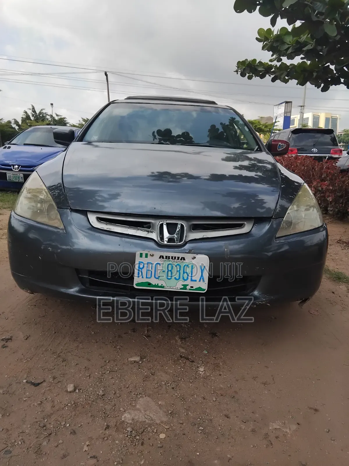 Honda Accord 2005 Gray