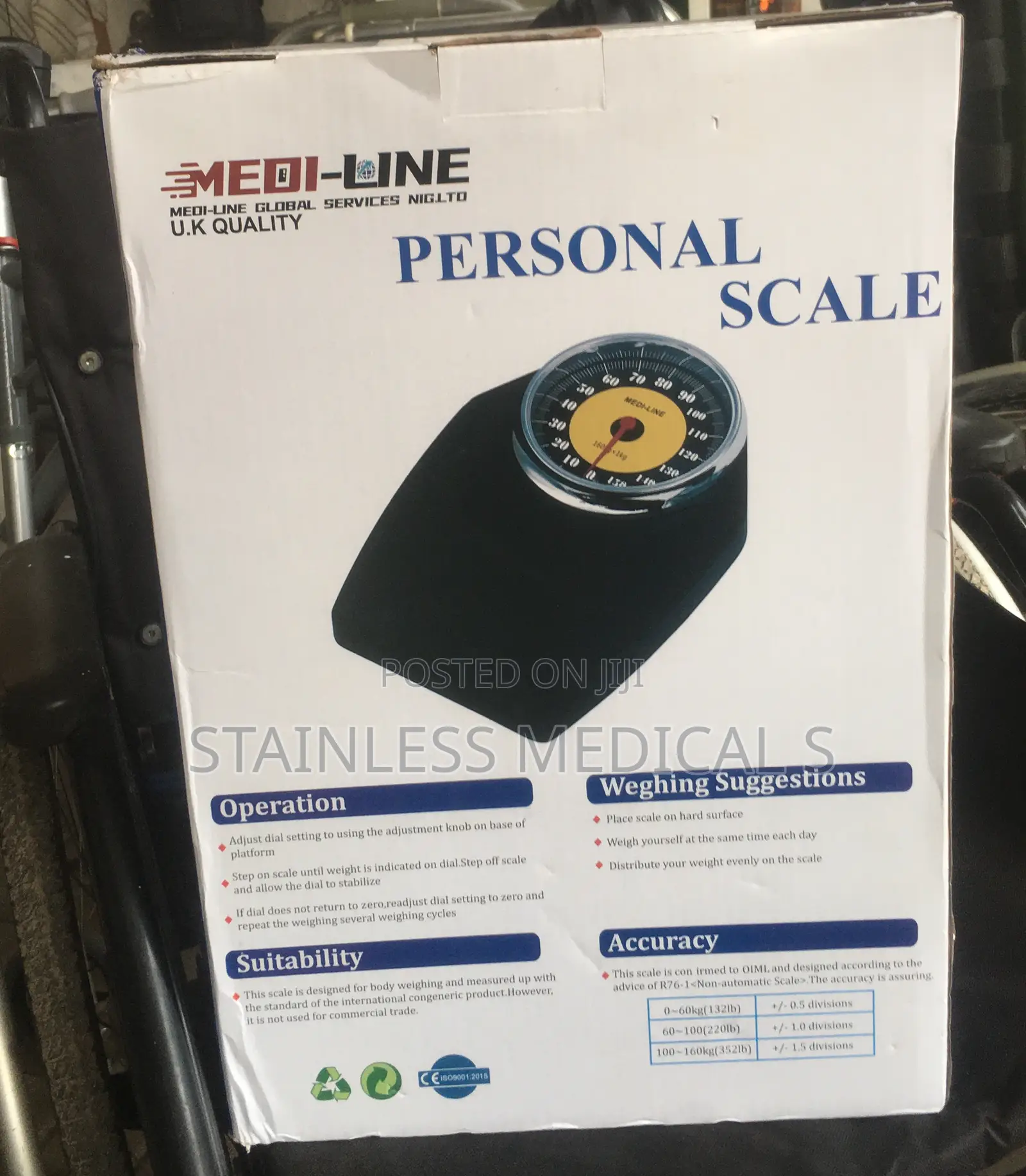 Personal Scale