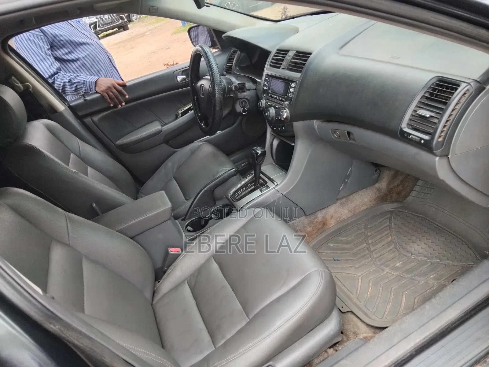 Honda Accord 2005 Gray