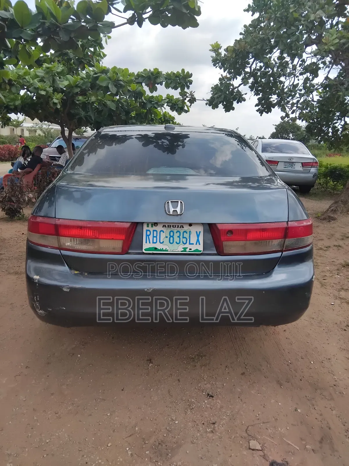 Honda Accord 2005 Gray