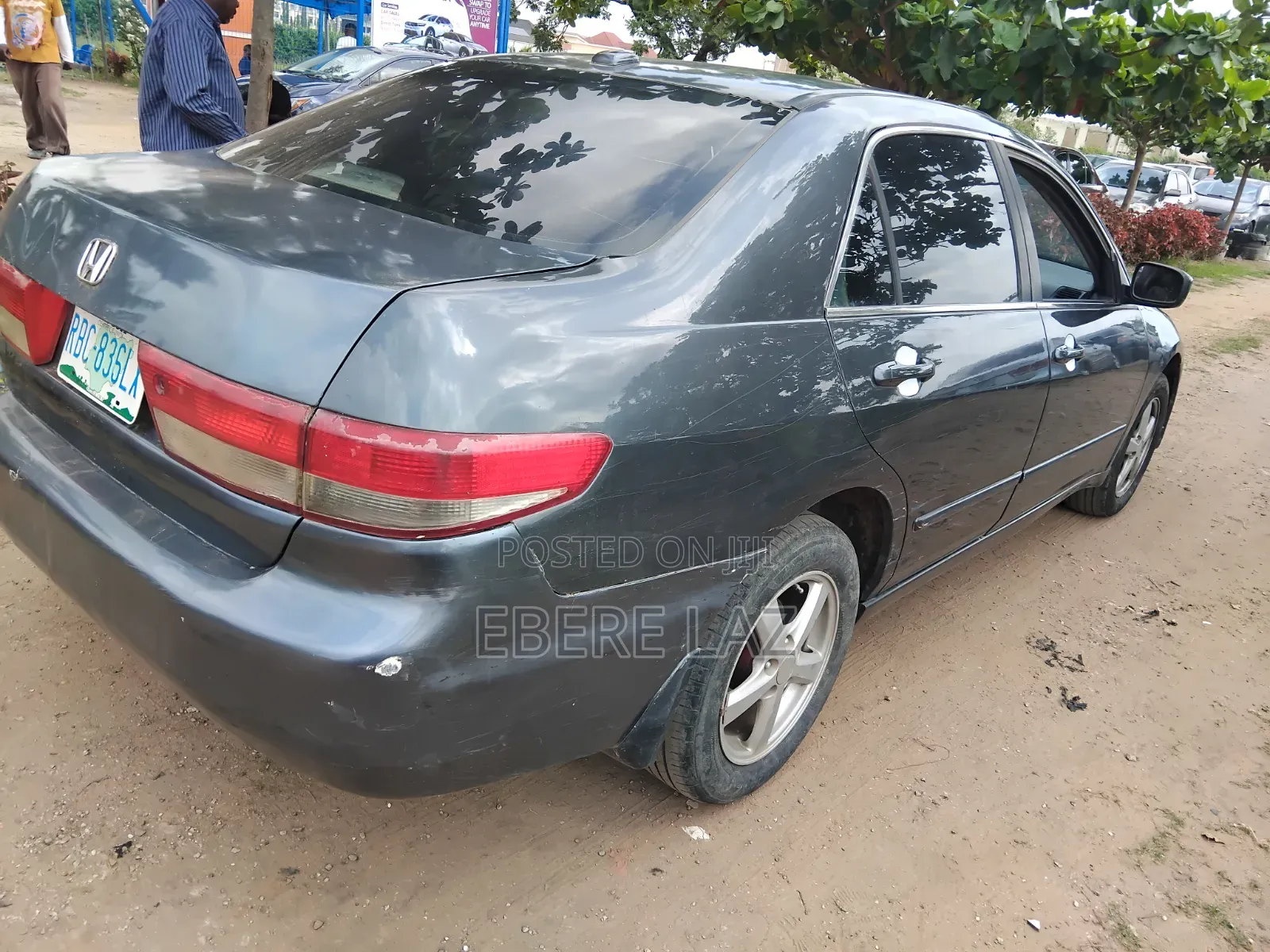 Honda Accord 2005 Gray