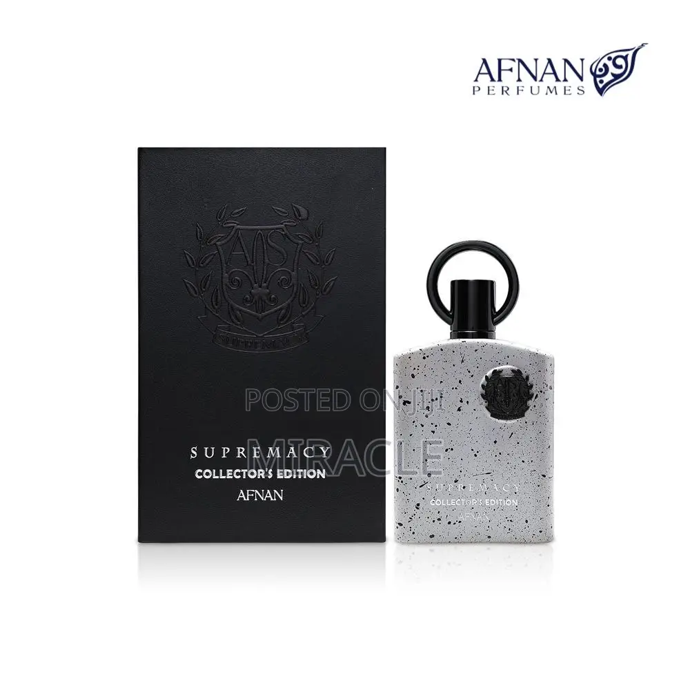 Original Afnan Supremacy Collector Edp 50ml-long Lastinluxury Perfume