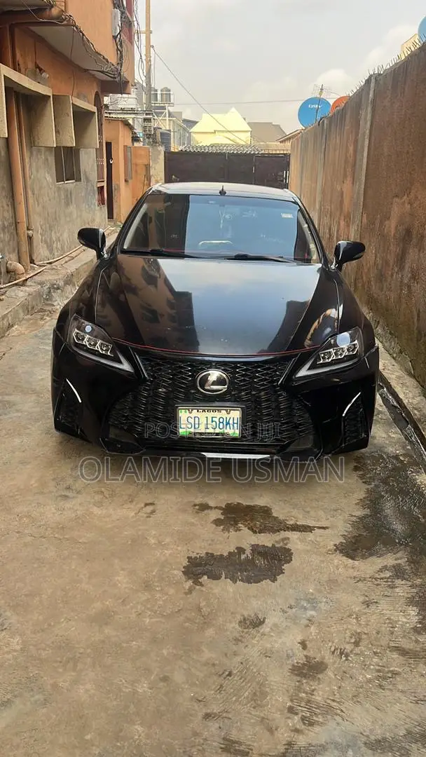 Lexus IS 350 C 2010 Black