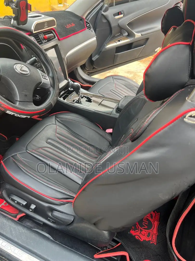 Lexus IS 350 C 2010 Black