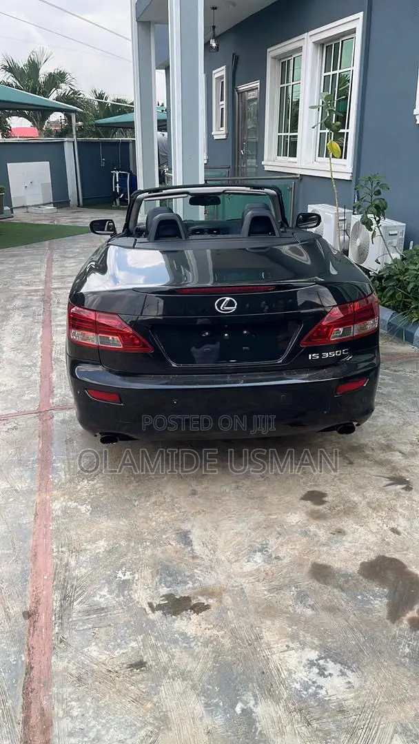 Lexus IS 350 C 2010 Black