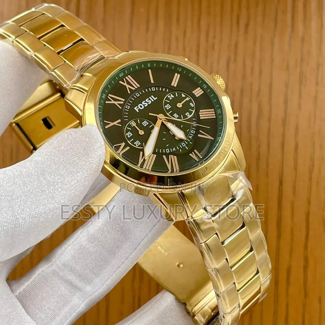 High Quality Luxury Fossil Chain Wristwatches