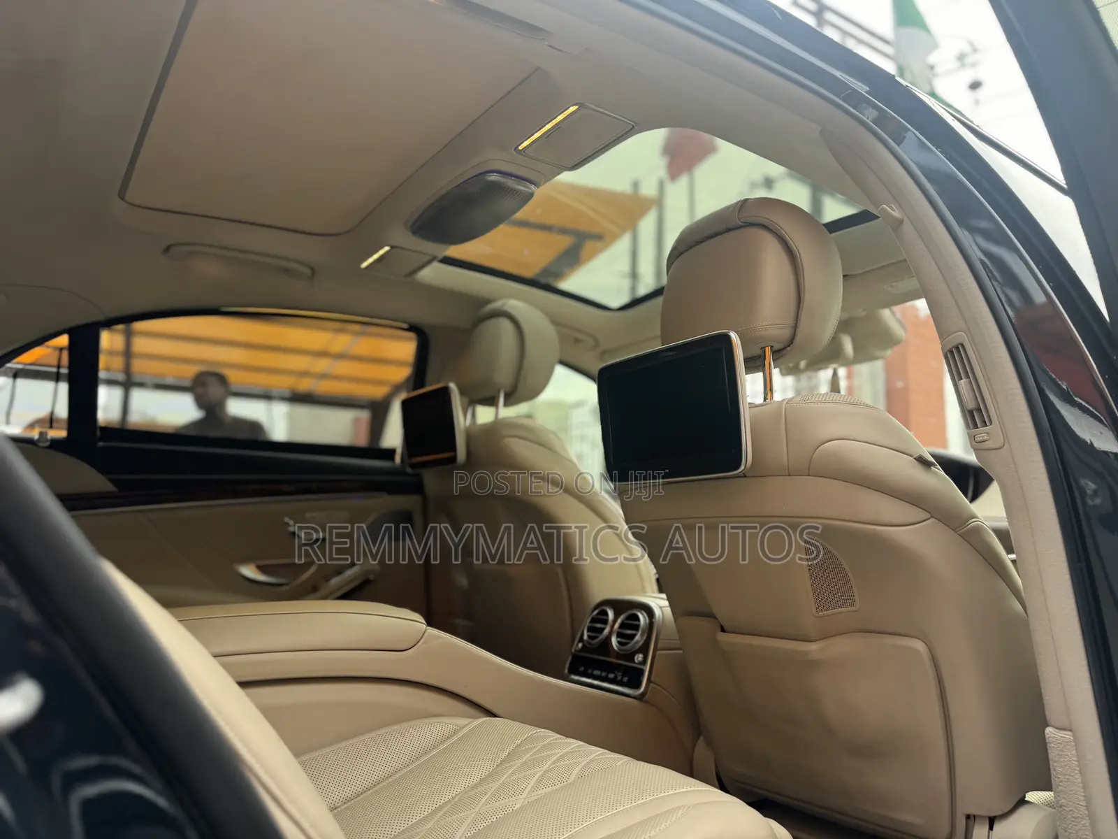 Mercedes-Benz S-Class S 550 4MATIC 2014 Black