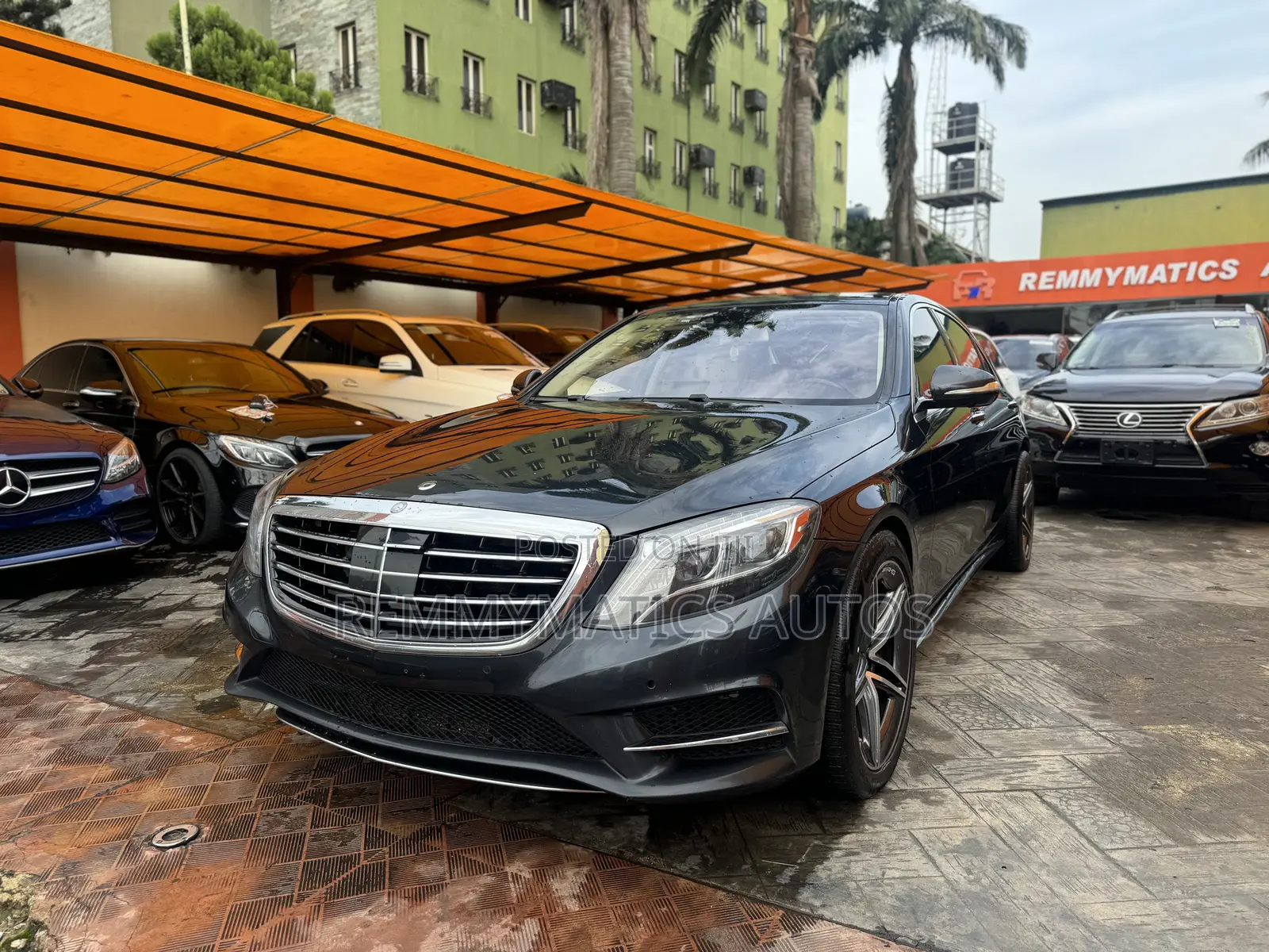 Mercedes-Benz S-Class S 550 4MATIC 2014 Black