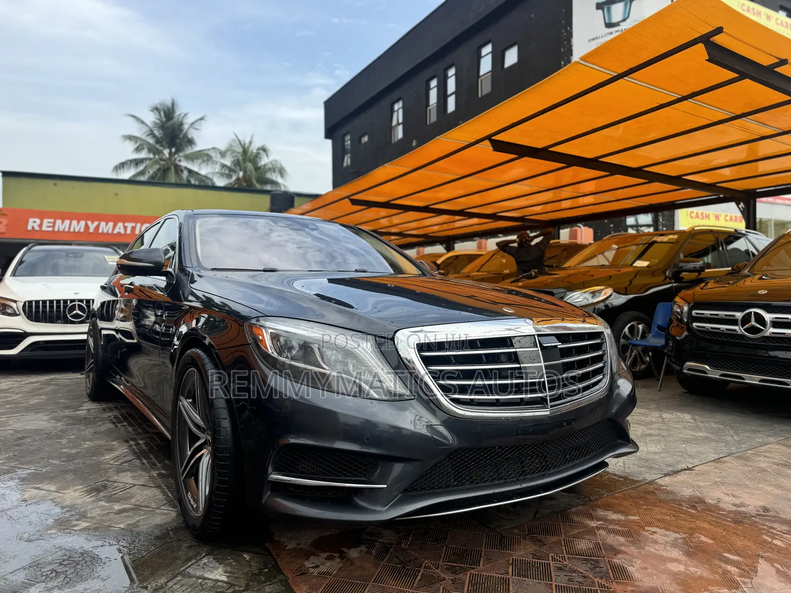 Mercedes-Benz S-Class S 550 4MATIC 2014 Black