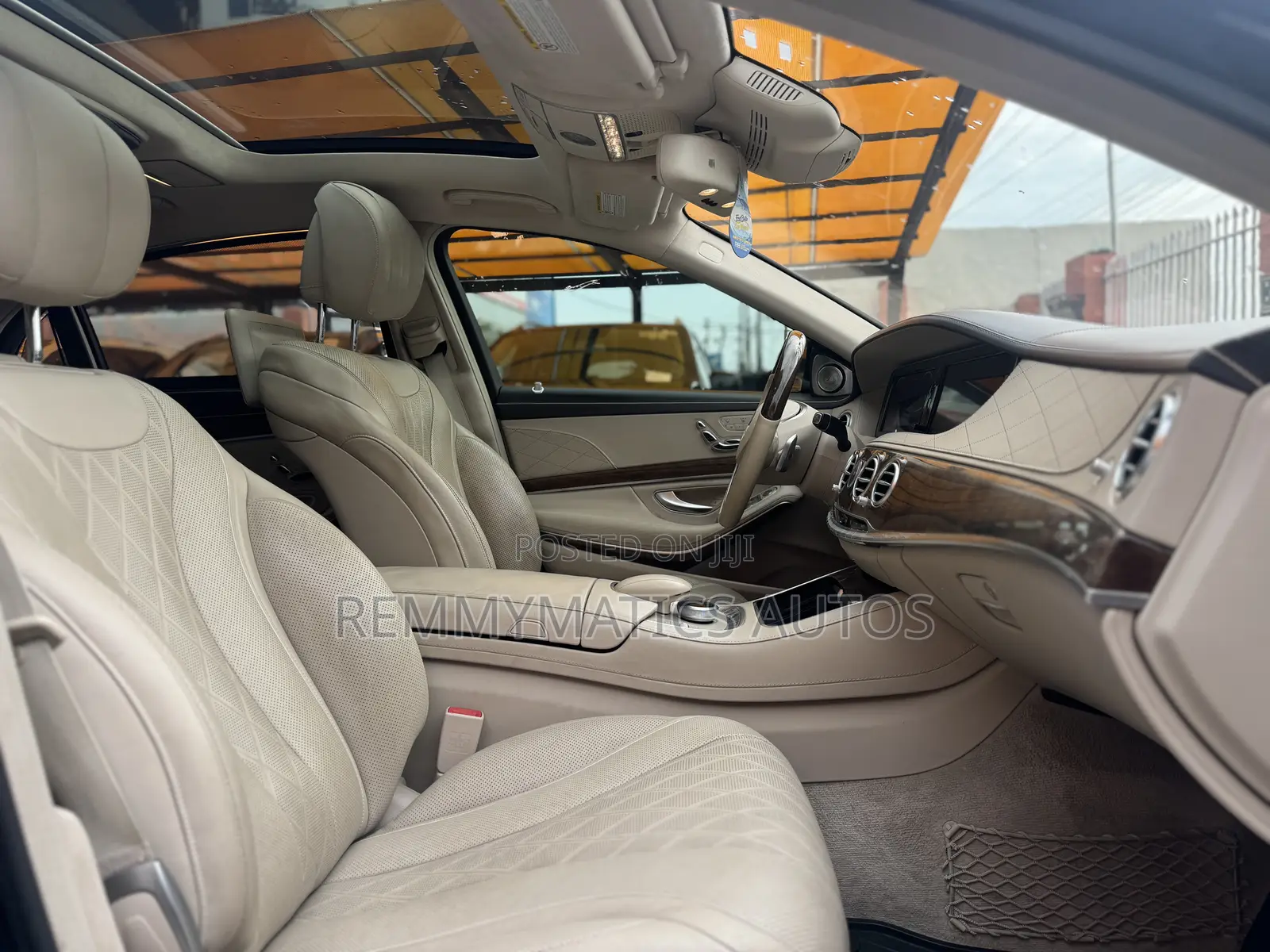 Mercedes-Benz S-Class S 550 4MATIC 2014 Black