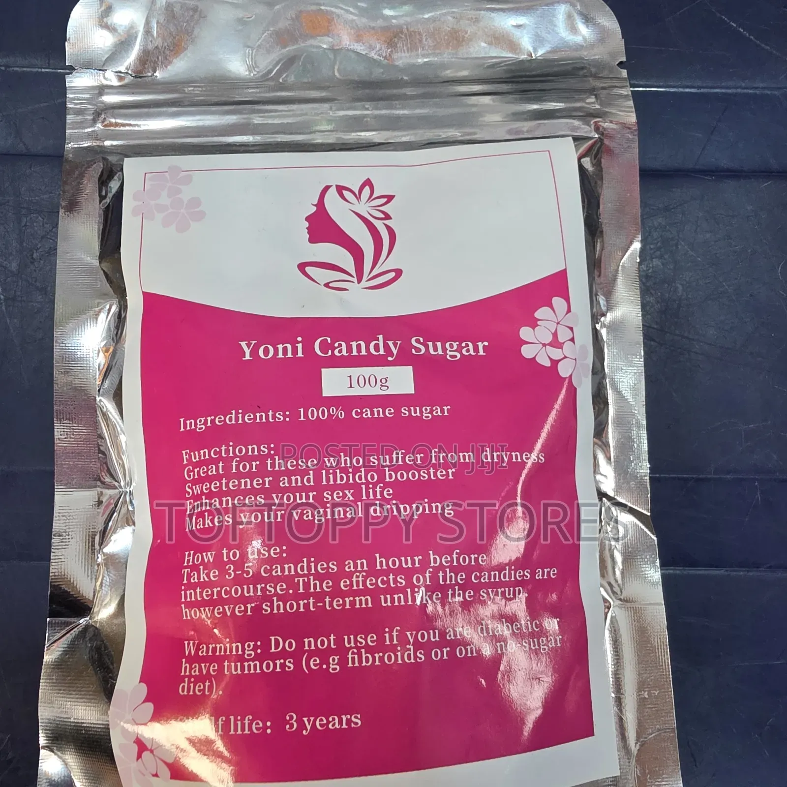 Yoni Candy Sugar 100g