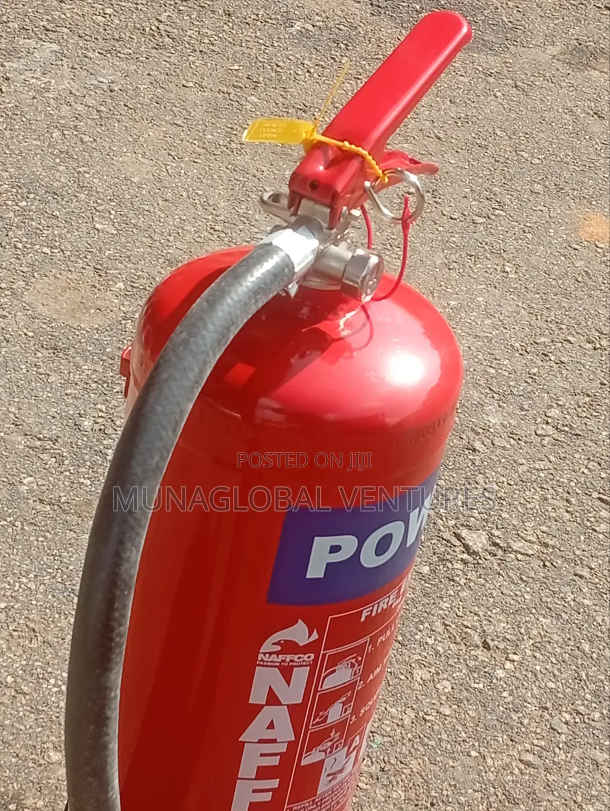 6kg Fire Extinguisher