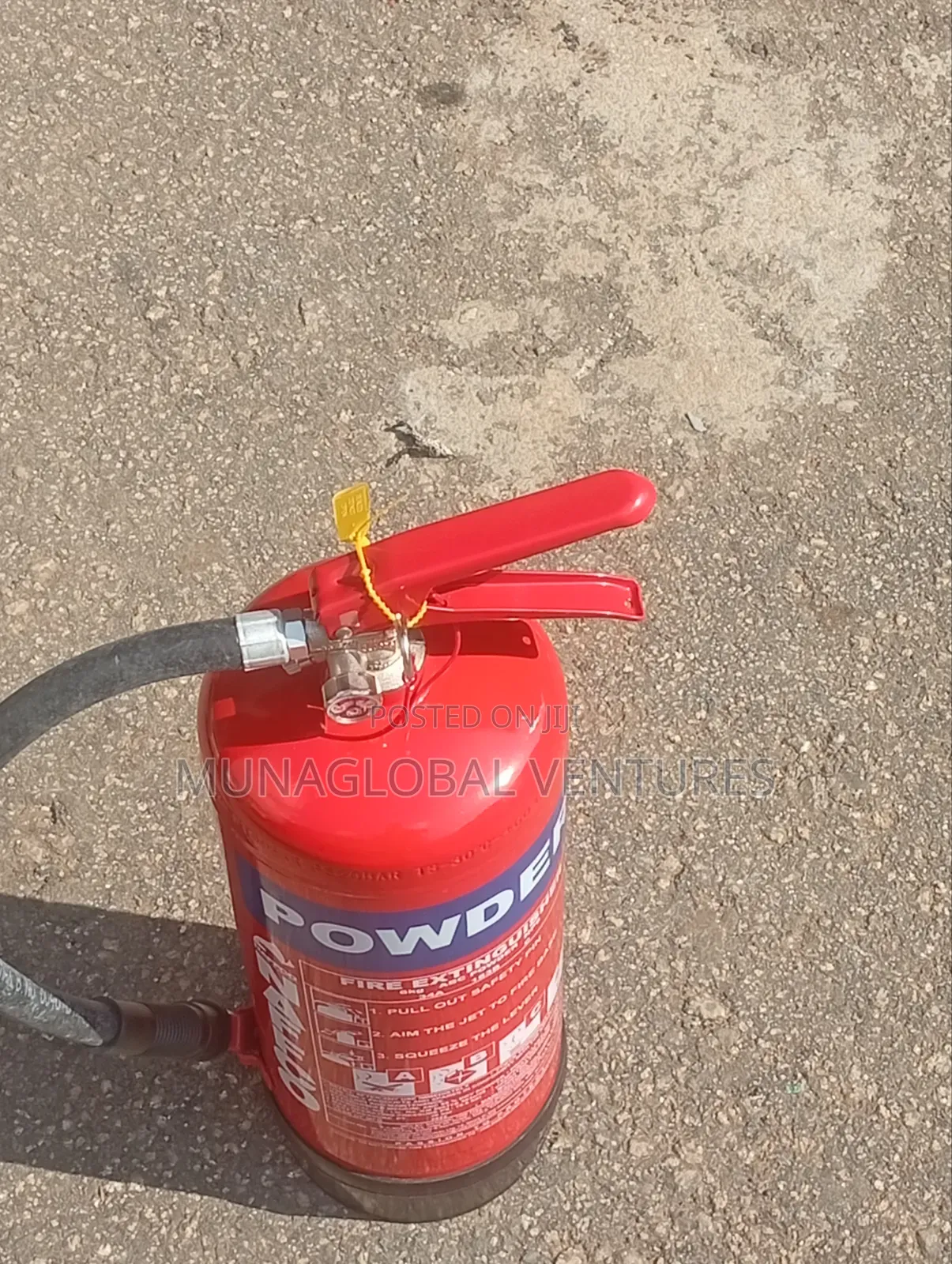 6kg Fire Extinguisher