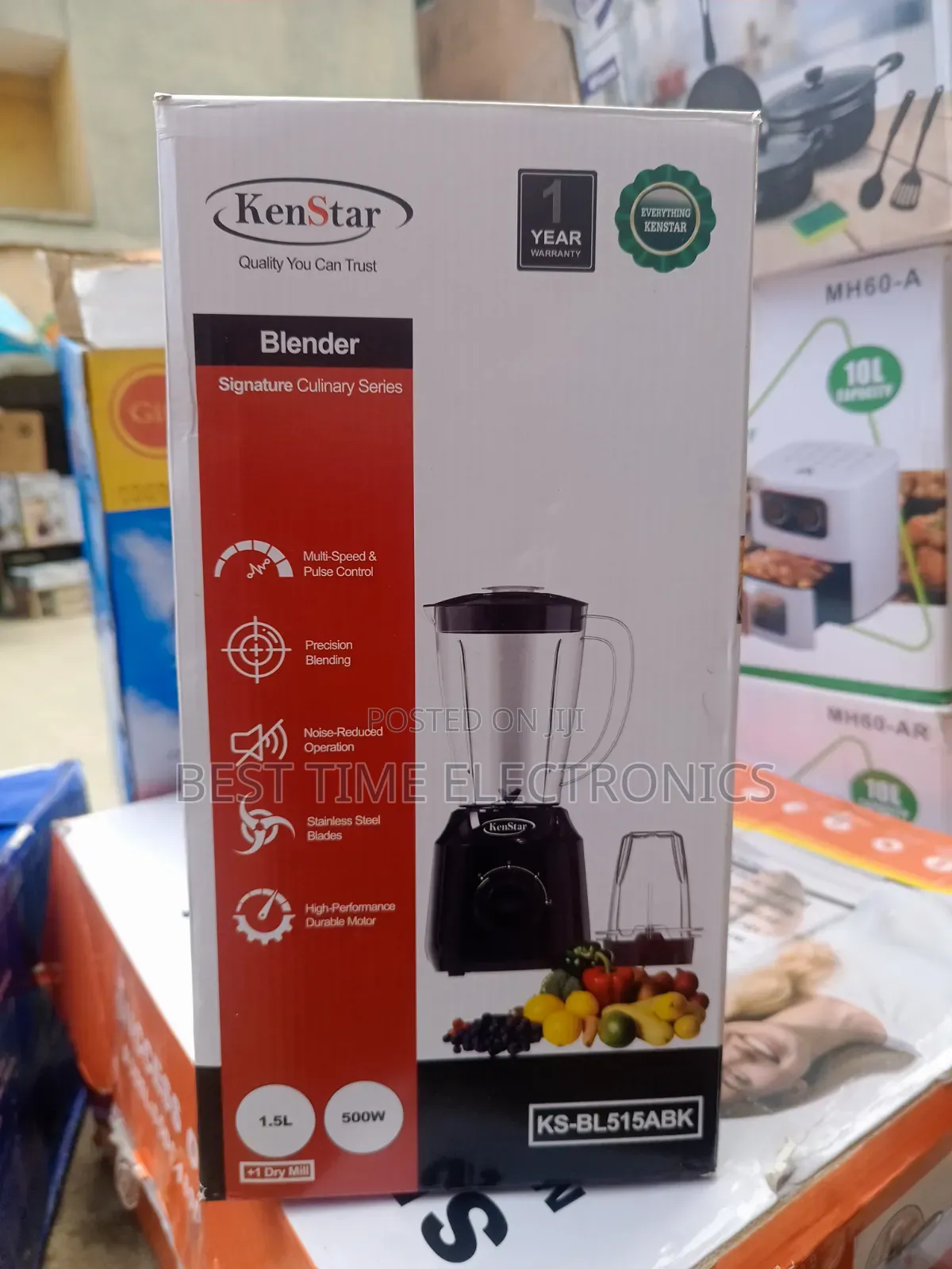 Kenstar 1.5l Electrical Blender 500w