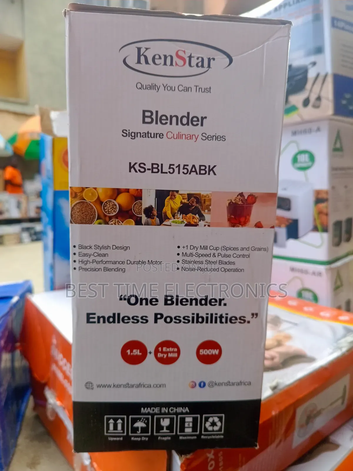 Kenstar 1.5l Electrical Blender 500w