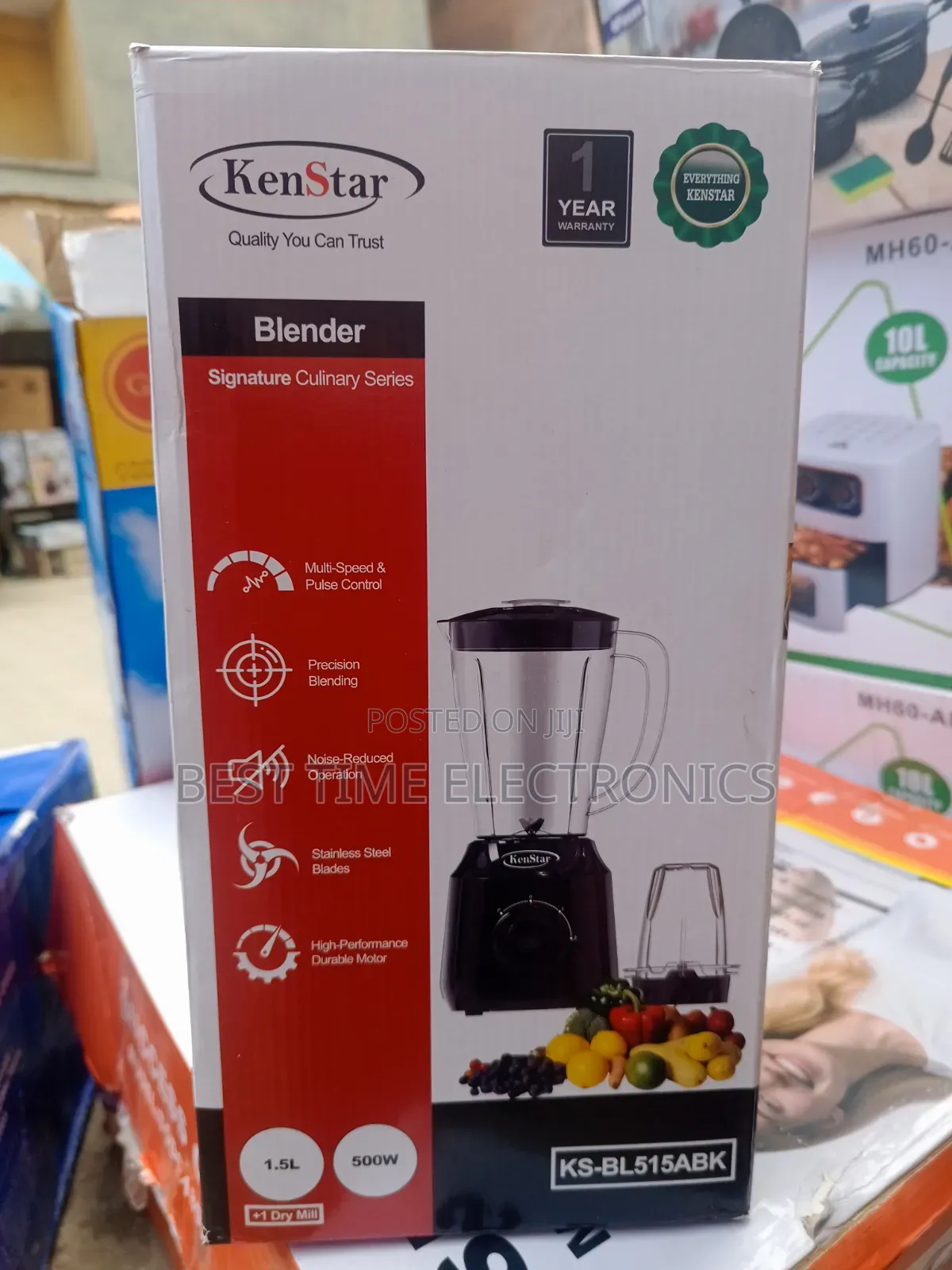 Kenstar 1.5l Electrical Blender 500w