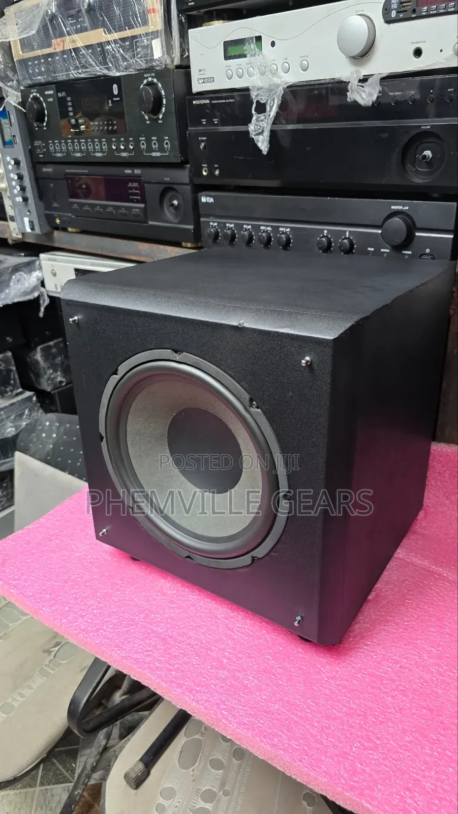 Uk Used Taec Ls L800 Sub-Woofer