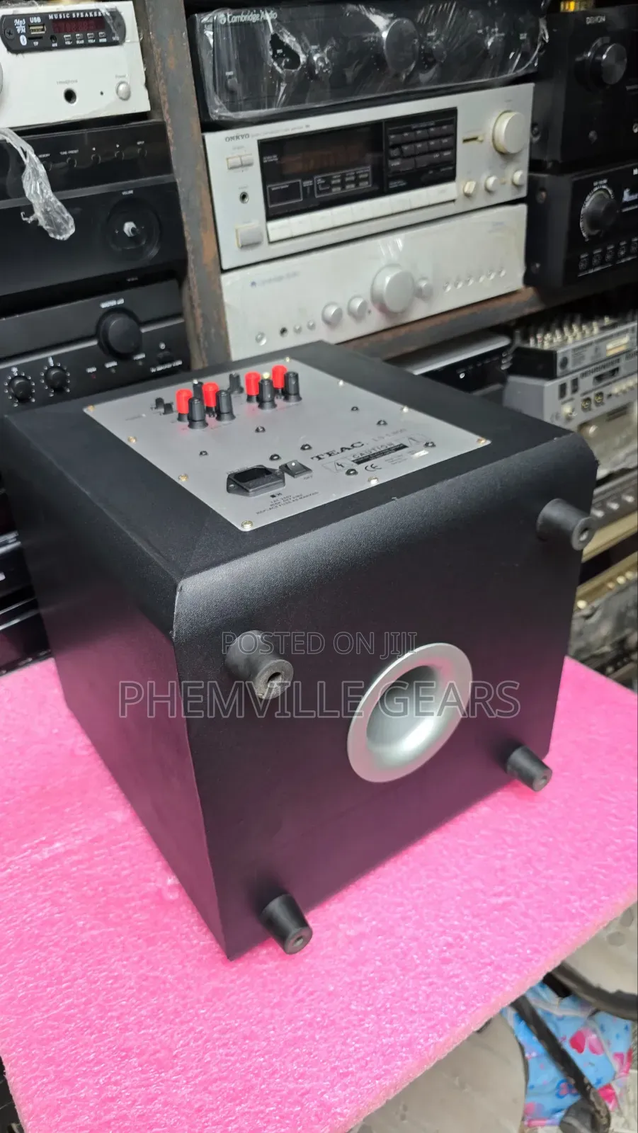 Uk Used Taec Ls L800 Sub-Woofer
