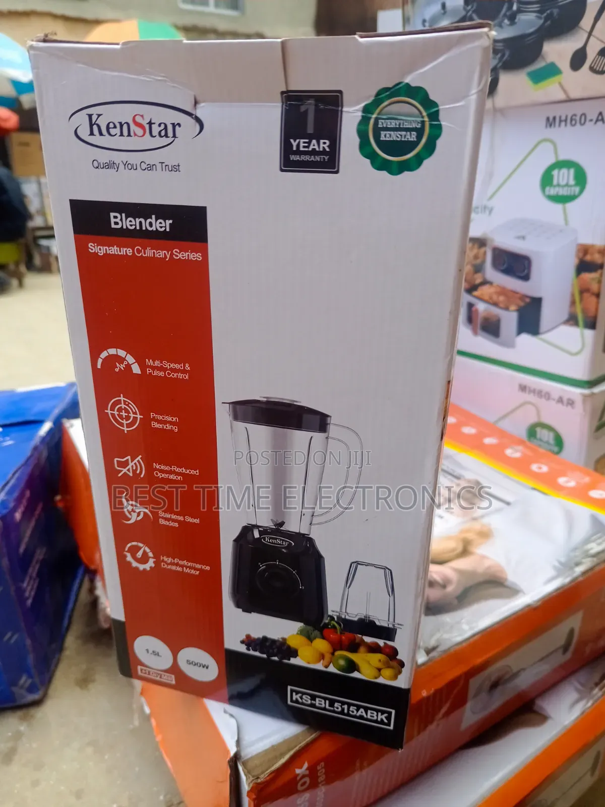 Kenstar 1.5l Electrical Blender 500w