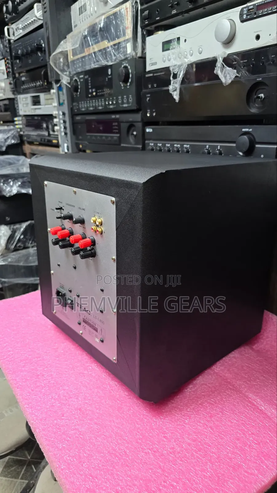 Uk Used Taec Ls L800 Sub-Woofer