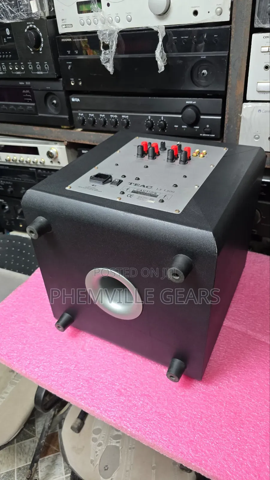 Uk Used Taec Ls L800 Sub-Woofer