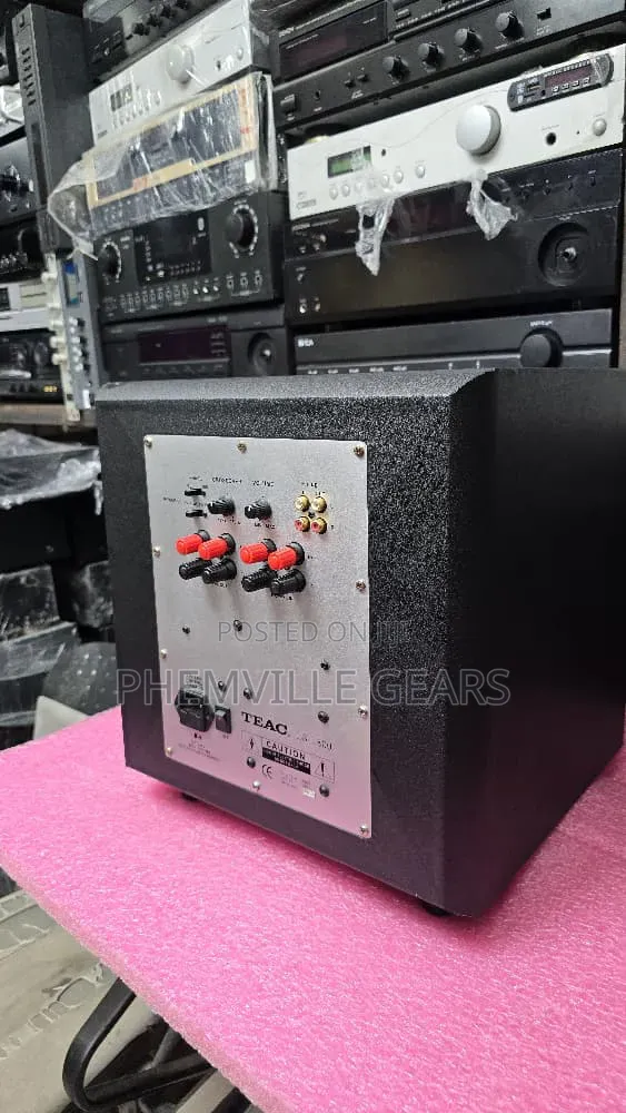 Uk Used Taec Ls L800 Sub-Woofer