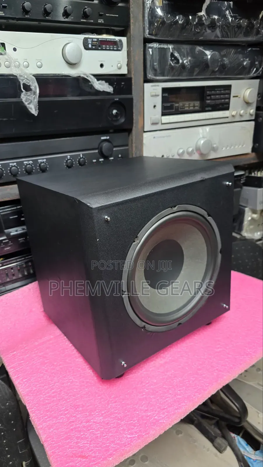 Uk Used Taec Ls L800 Sub-Woofer