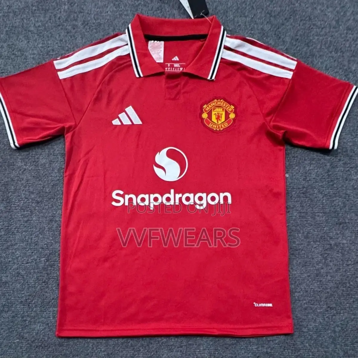 Manchester United New Jersey