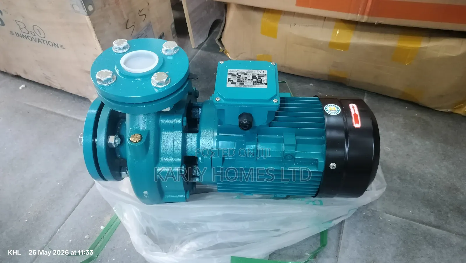 7.5hp Surface Pump With Flange Bolts