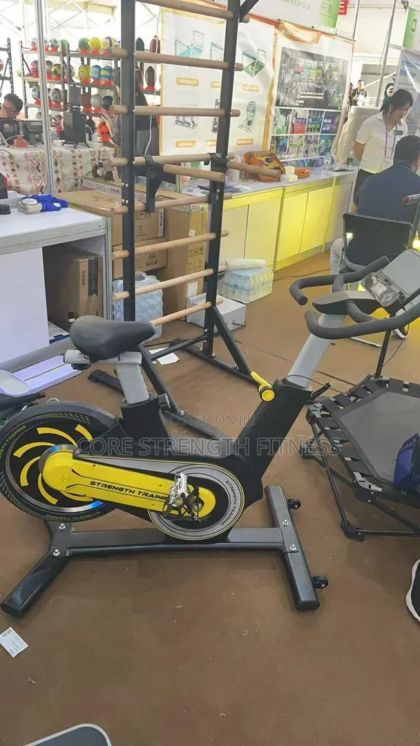 Commercial Spinning Exercise Bike