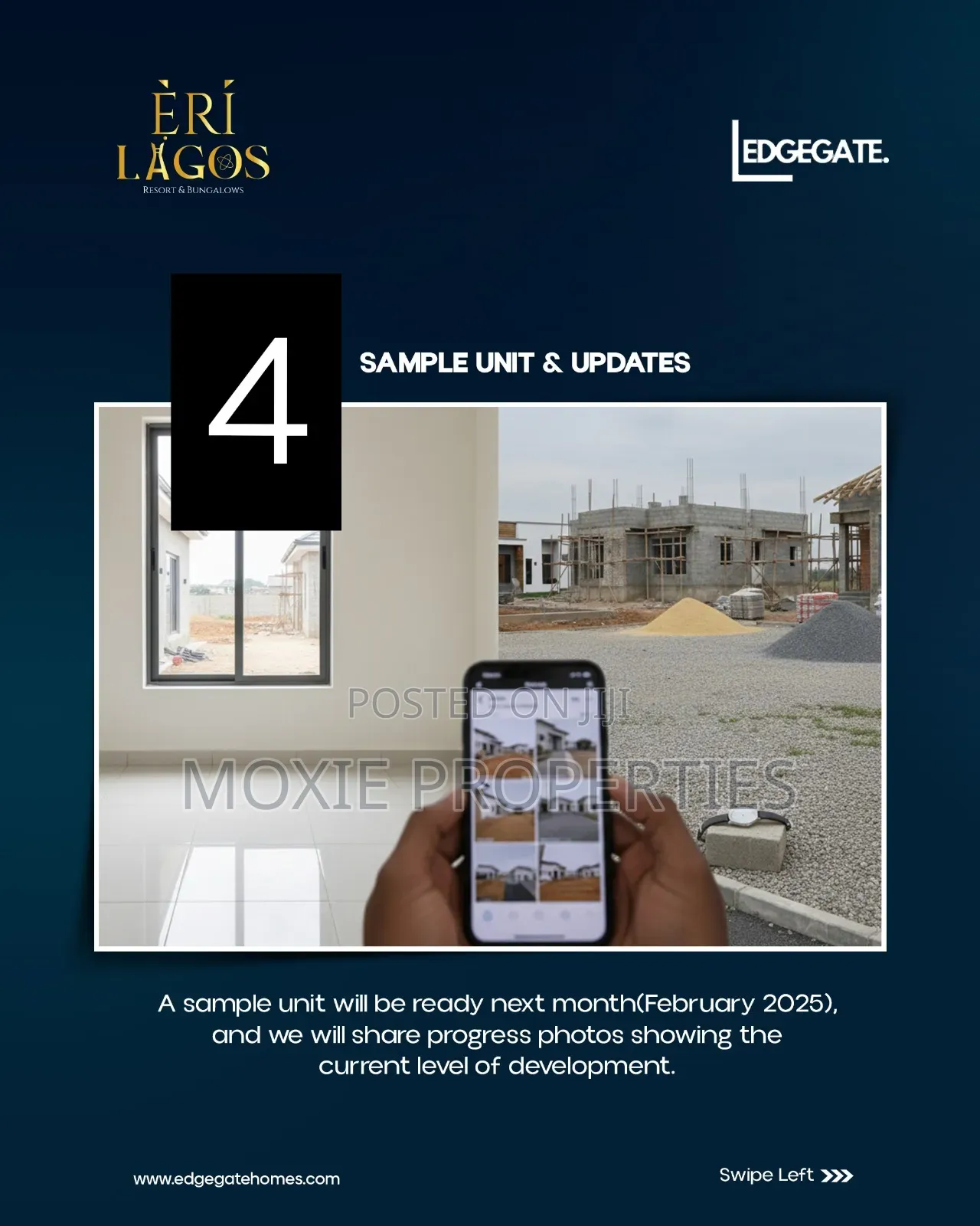 3bdrm Bungalow in Eri Lagos Resort And, Off Lekki-Epe Expressway