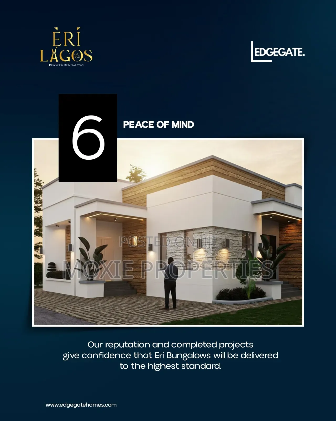 3bdrm Bungalow in Eri Lagos Resort And, Off Lekki-Epe Expressway