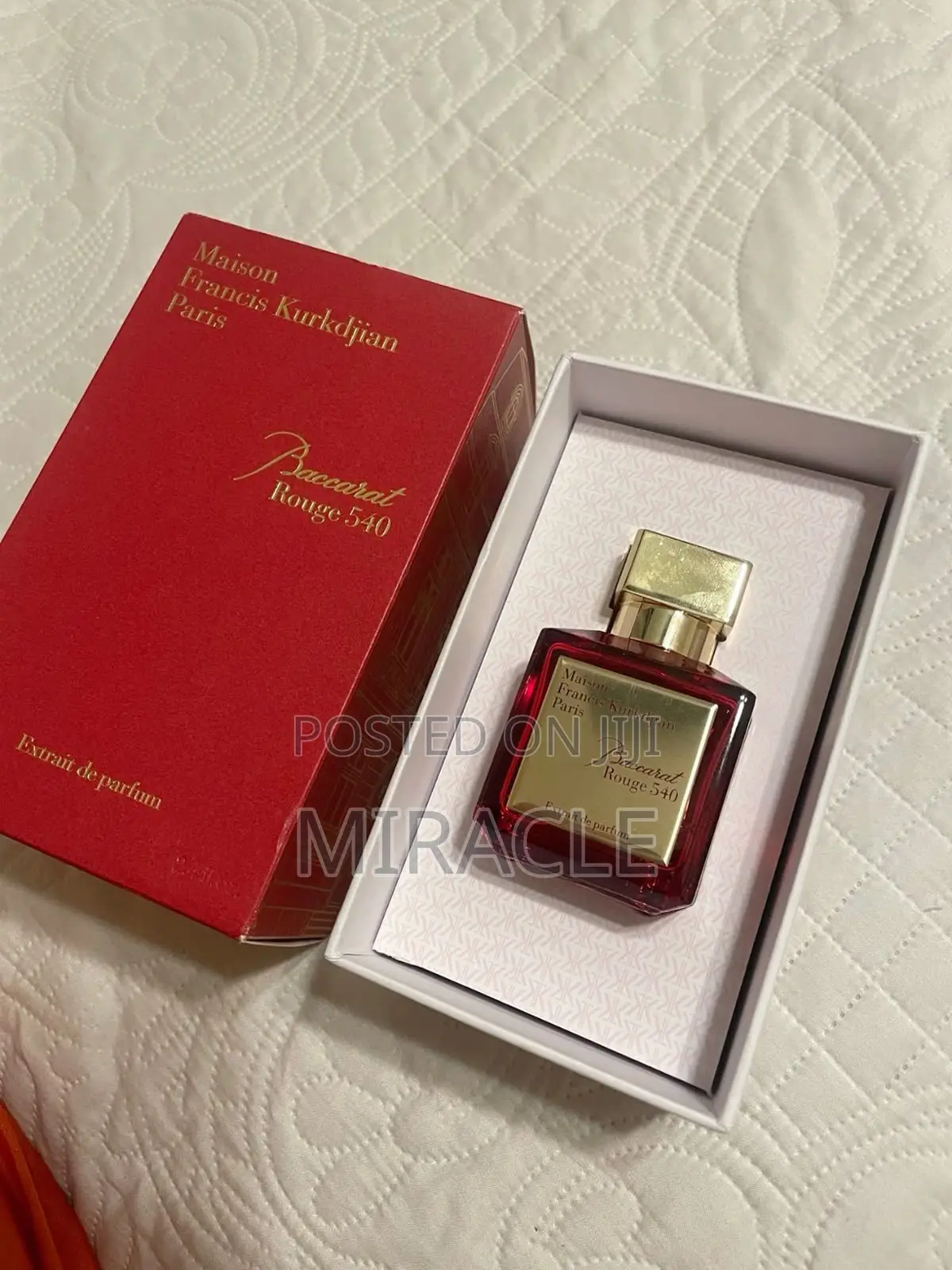 Bacarrat Rogue 540 25ml Unisexlong Lasting Perfume