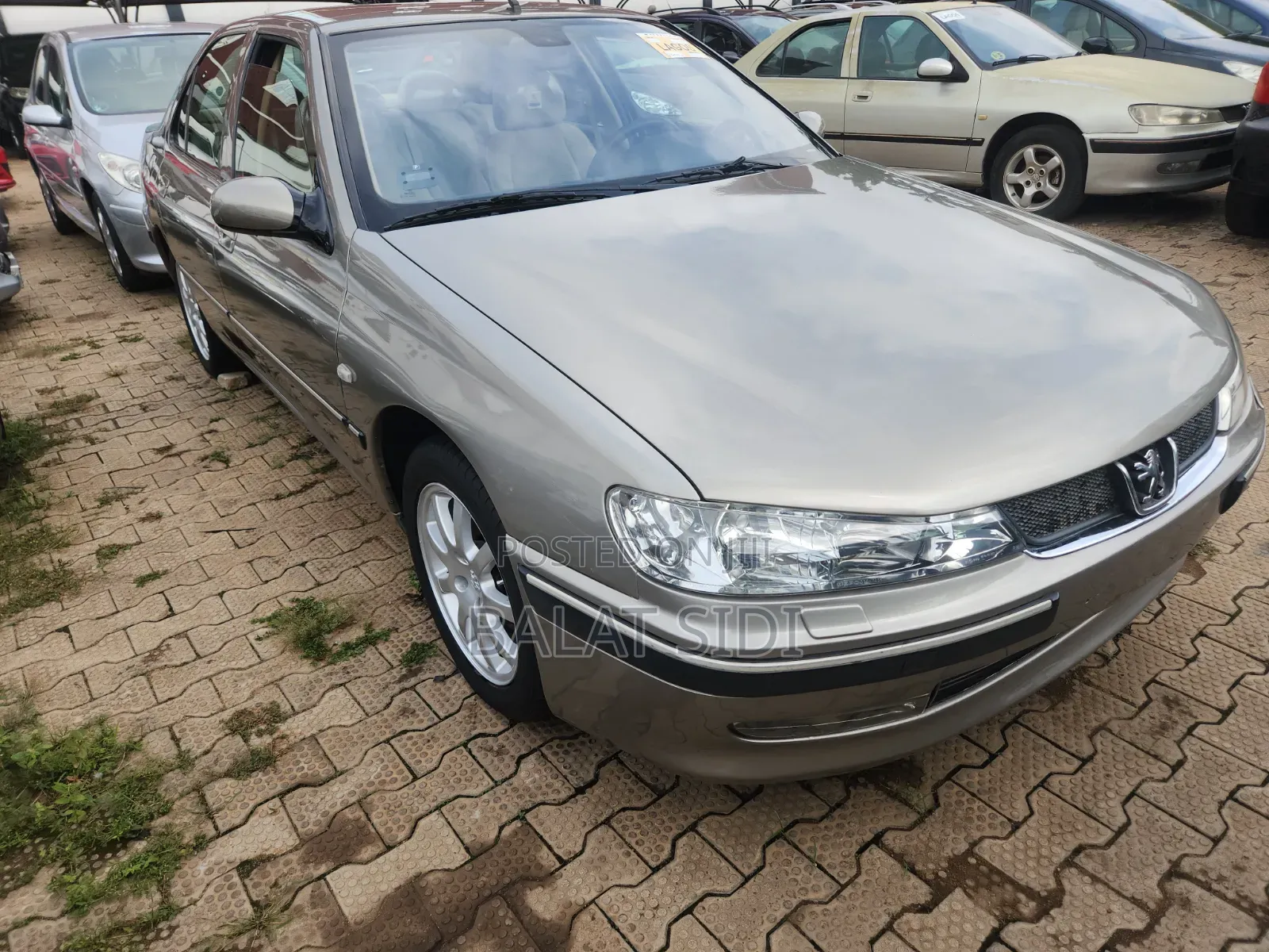 Peugeot 406 2004 Brown