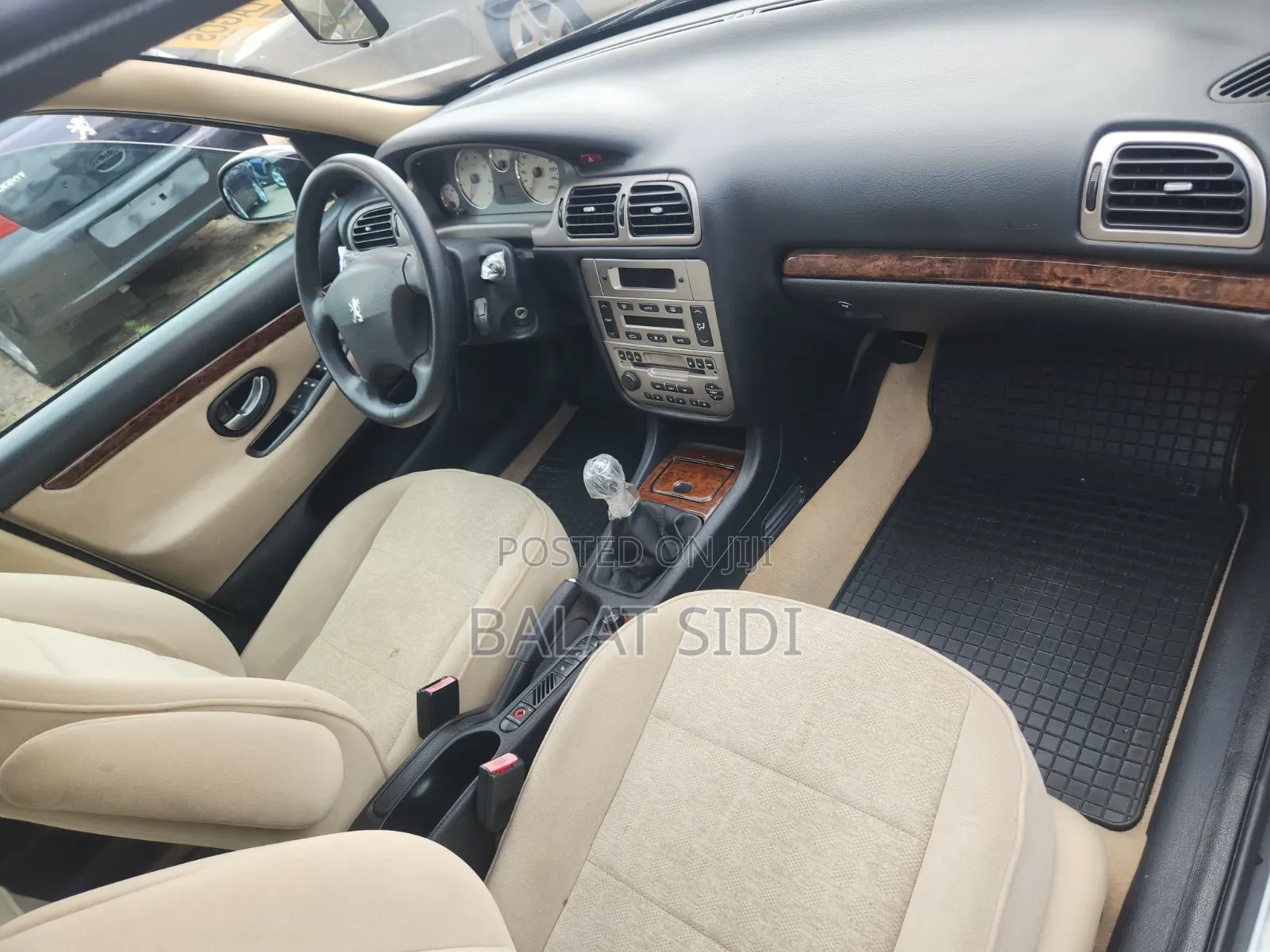 Peugeot 406 2004 Brown