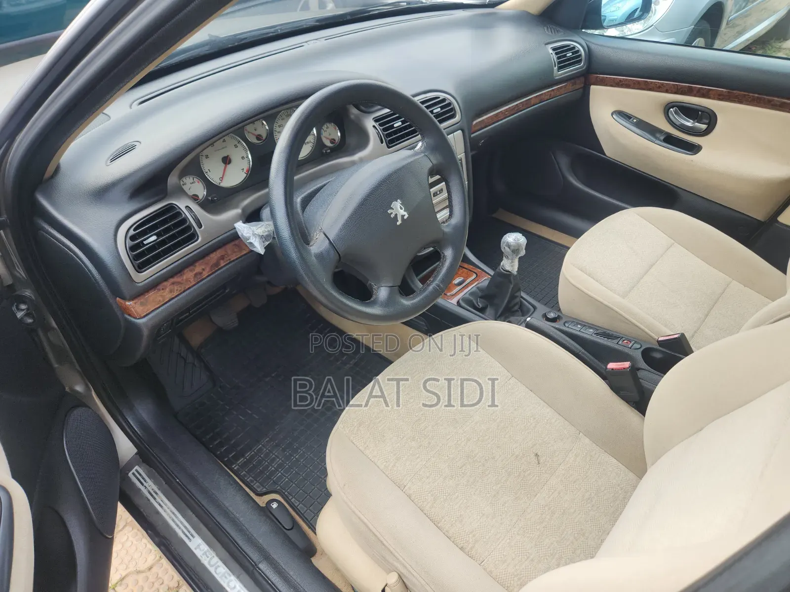 Peugeot 406 2004 Brown