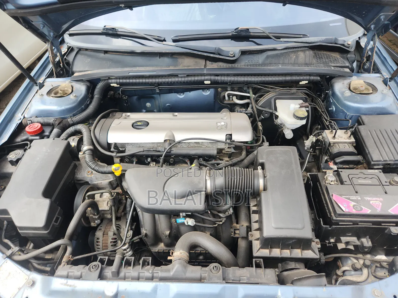 Peugeot 406 2004 Brown