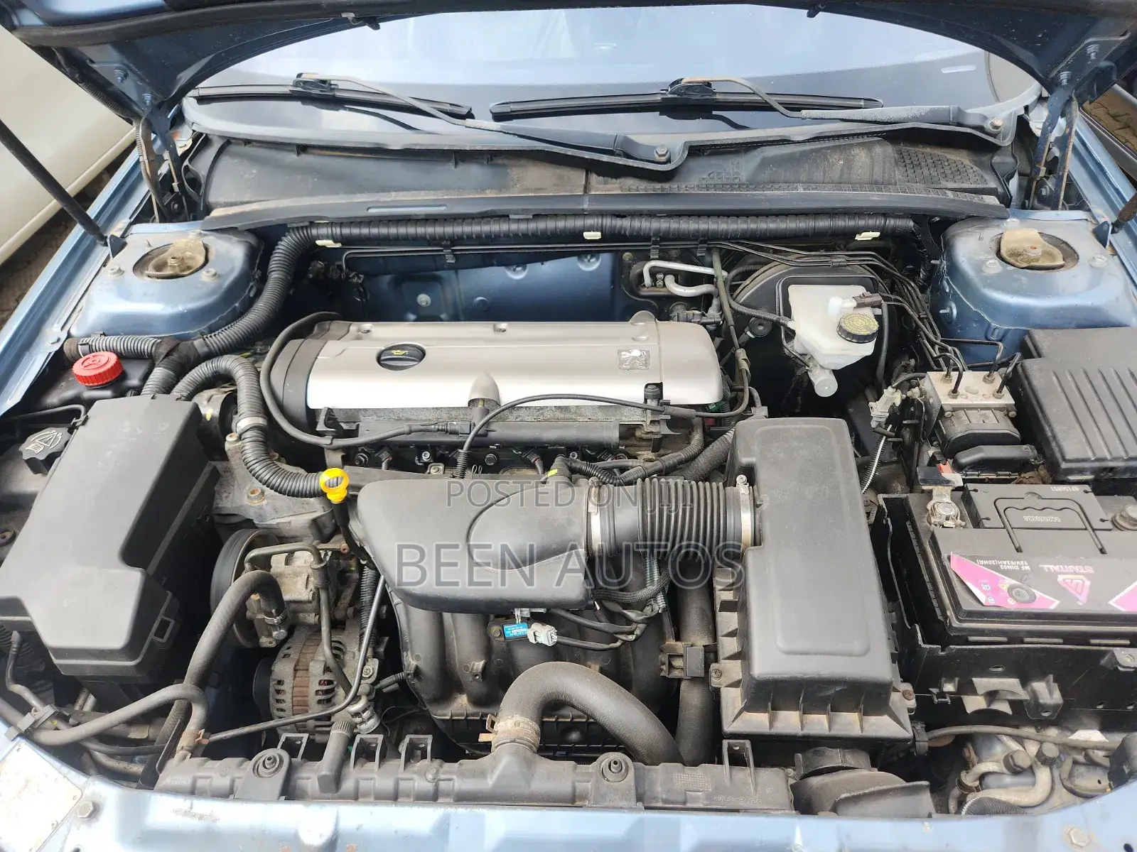 Peugeot 406 2004 Brown