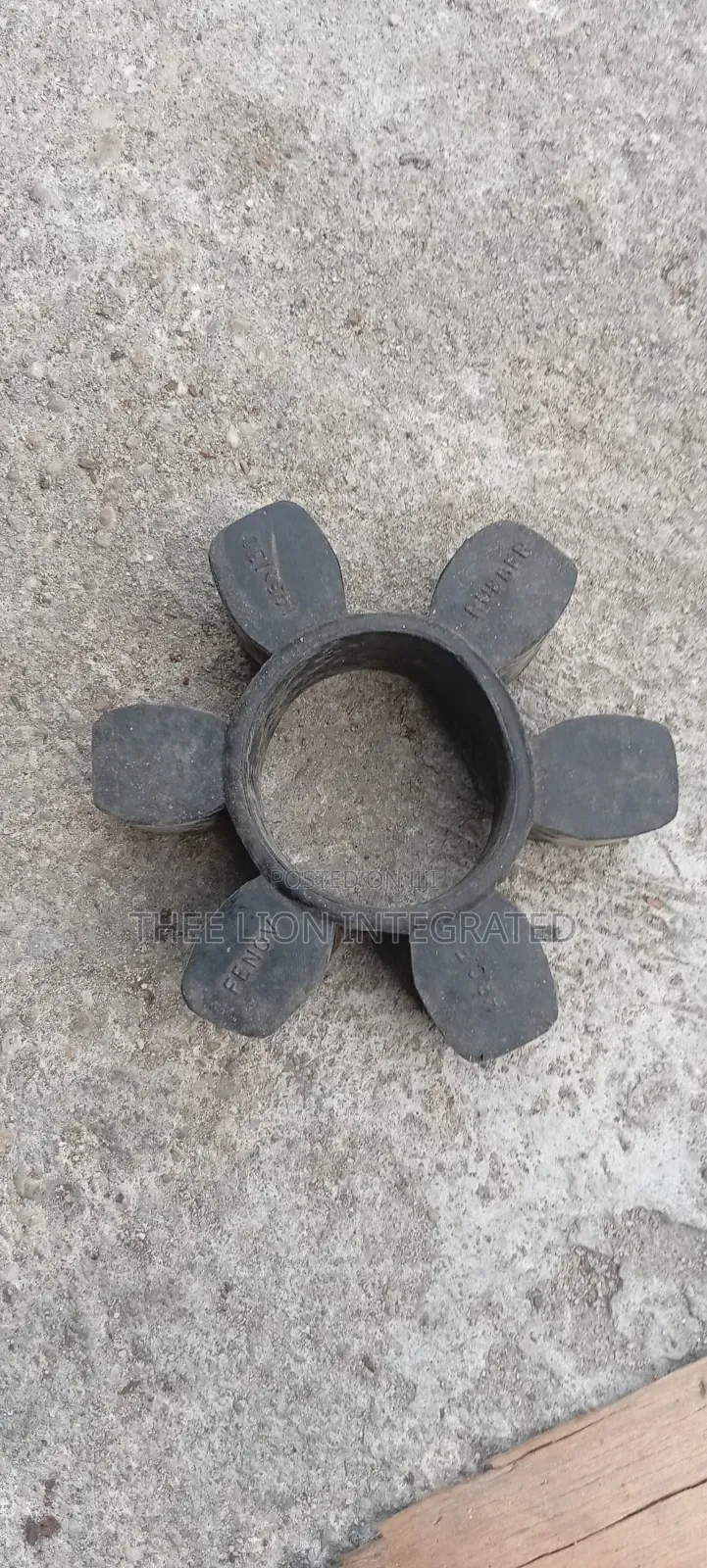 HRC 130 Coupling Rubber Spider / Flexible Coupling Insert