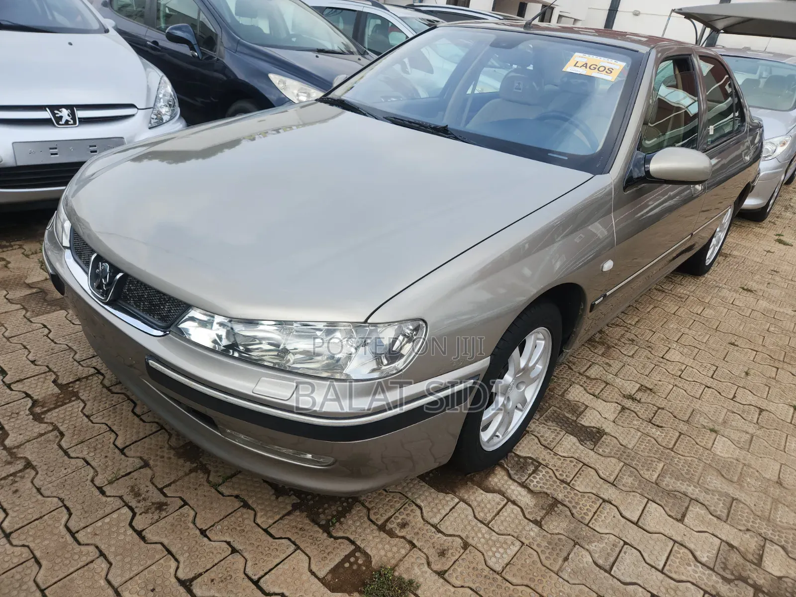 Peugeot 406 2004 Brown
