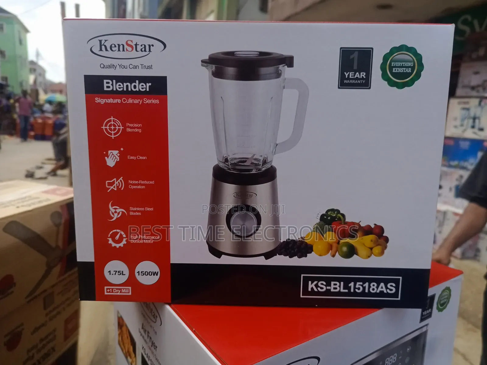 Kenstar 1.75l Electric Blender 1500w