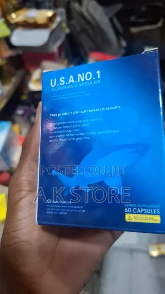 Good Man Male Enhancement Fertility Capsules