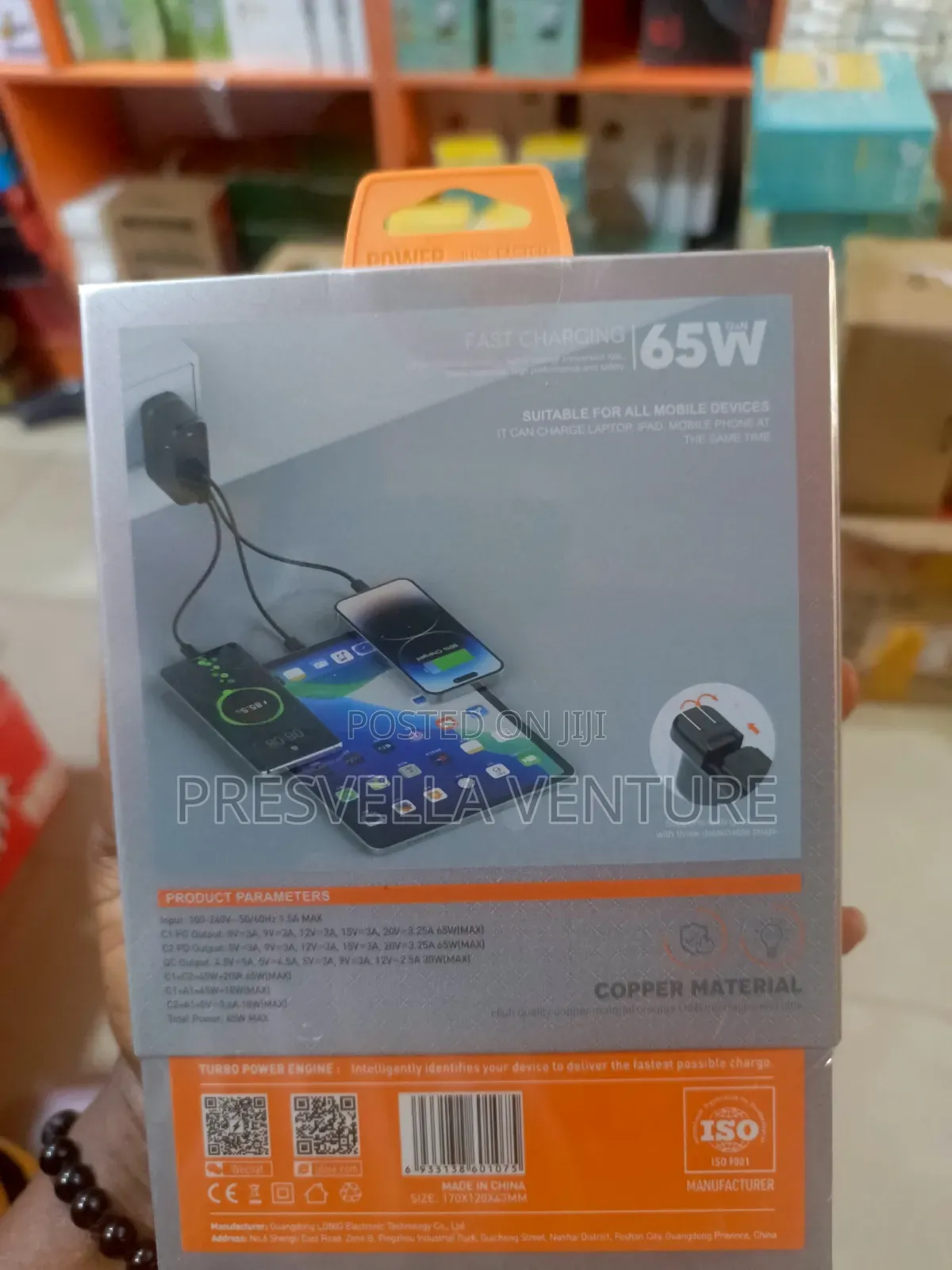 Ldnio Q366 65w Super Fast Charger