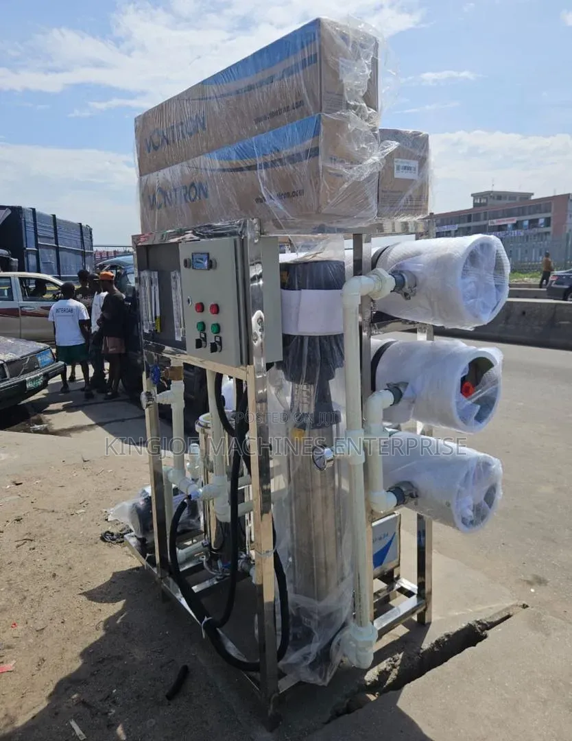 3000 LPH Jumbo Reverse Osmosis Machine