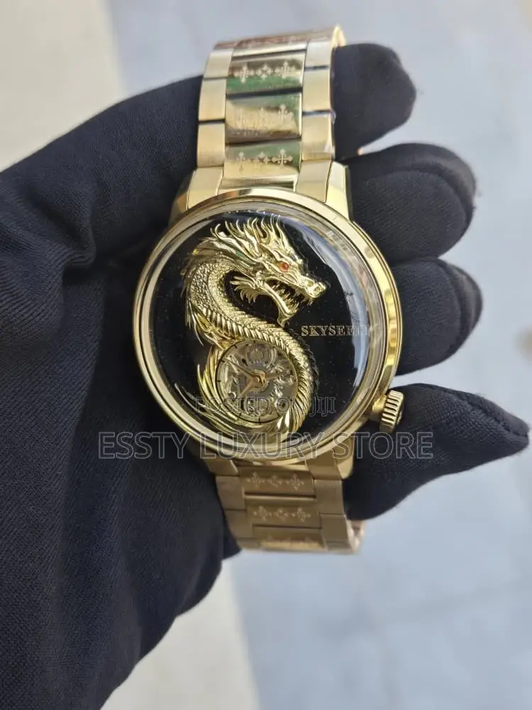 Automatic Engine Quality Skyseed Luxury Watch