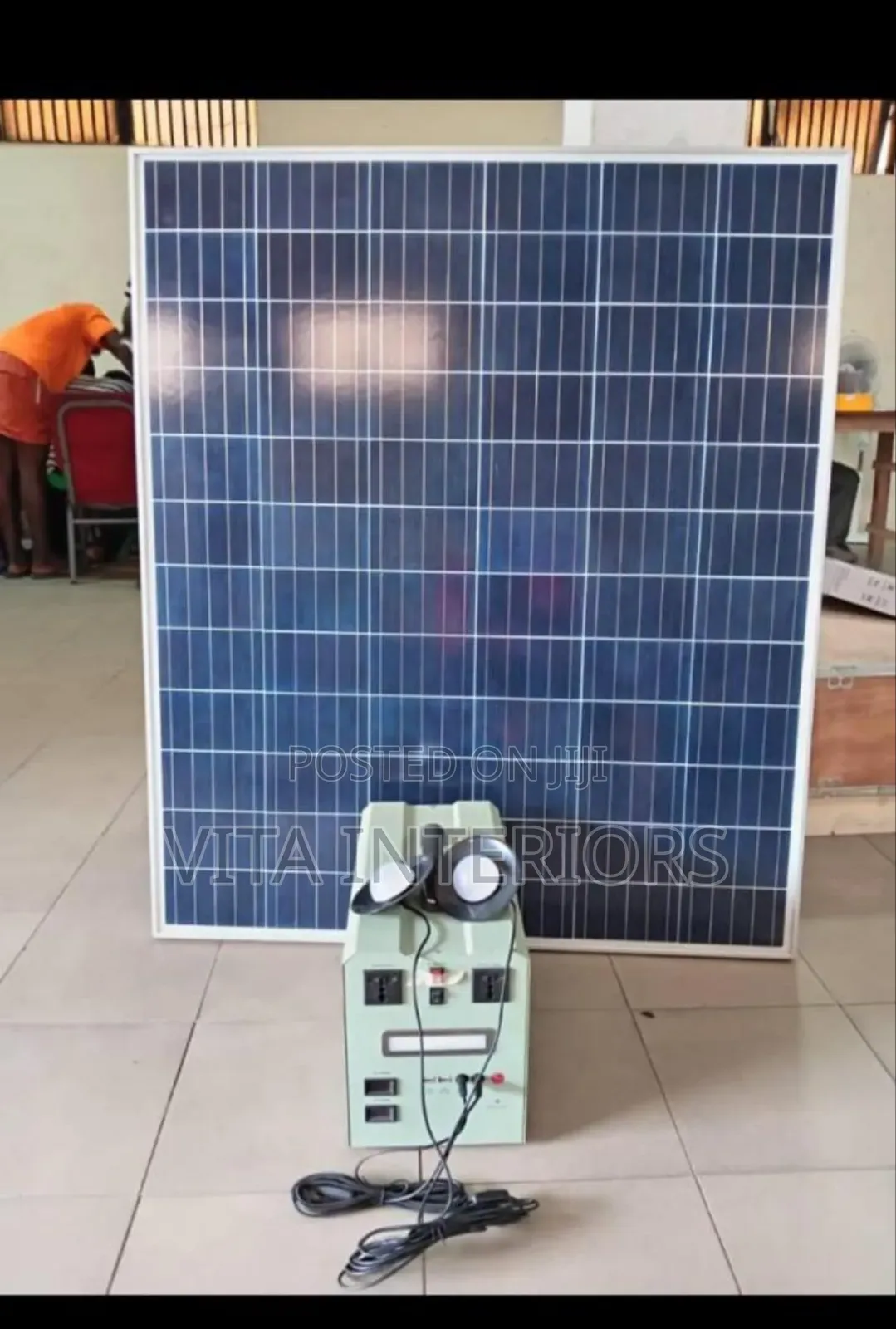 Sola With Panel