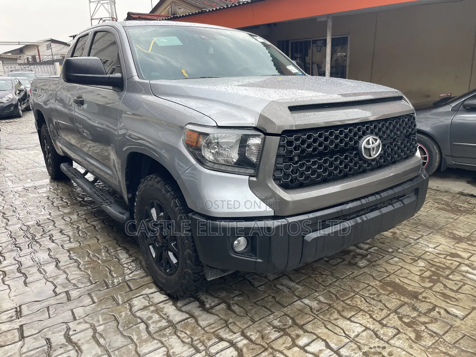 Toyota Tundra Limited 2021 Beige