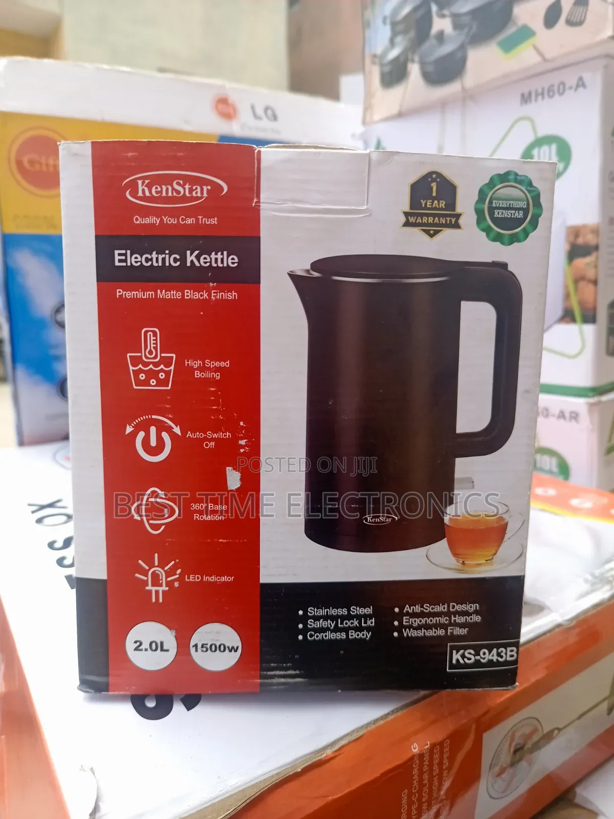 Kenstar 2.0l Electric Jug