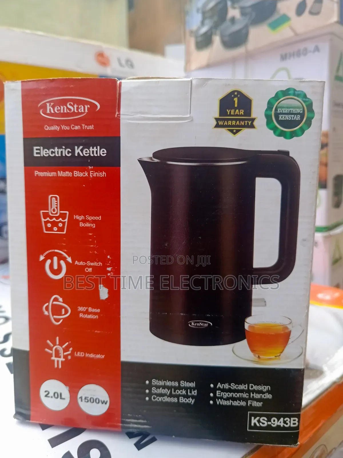 Kenstar 2.0l Electric Jug