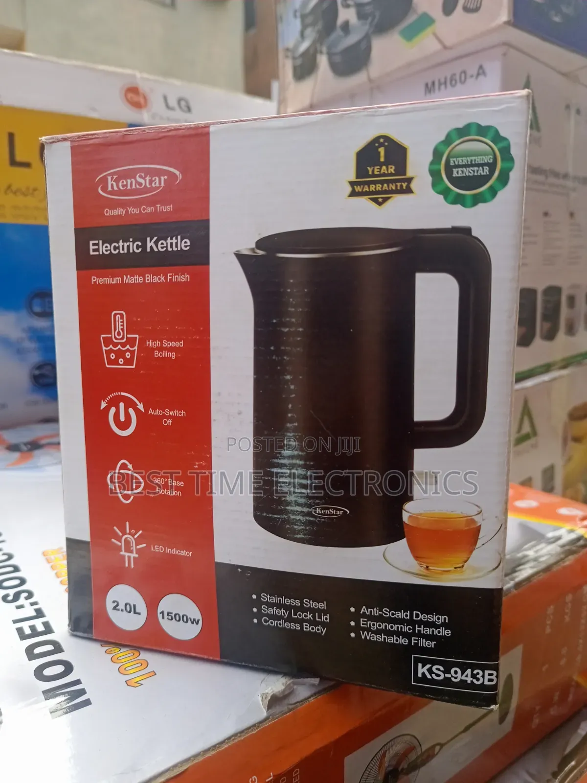Kenstar 2.0l Electric Jug